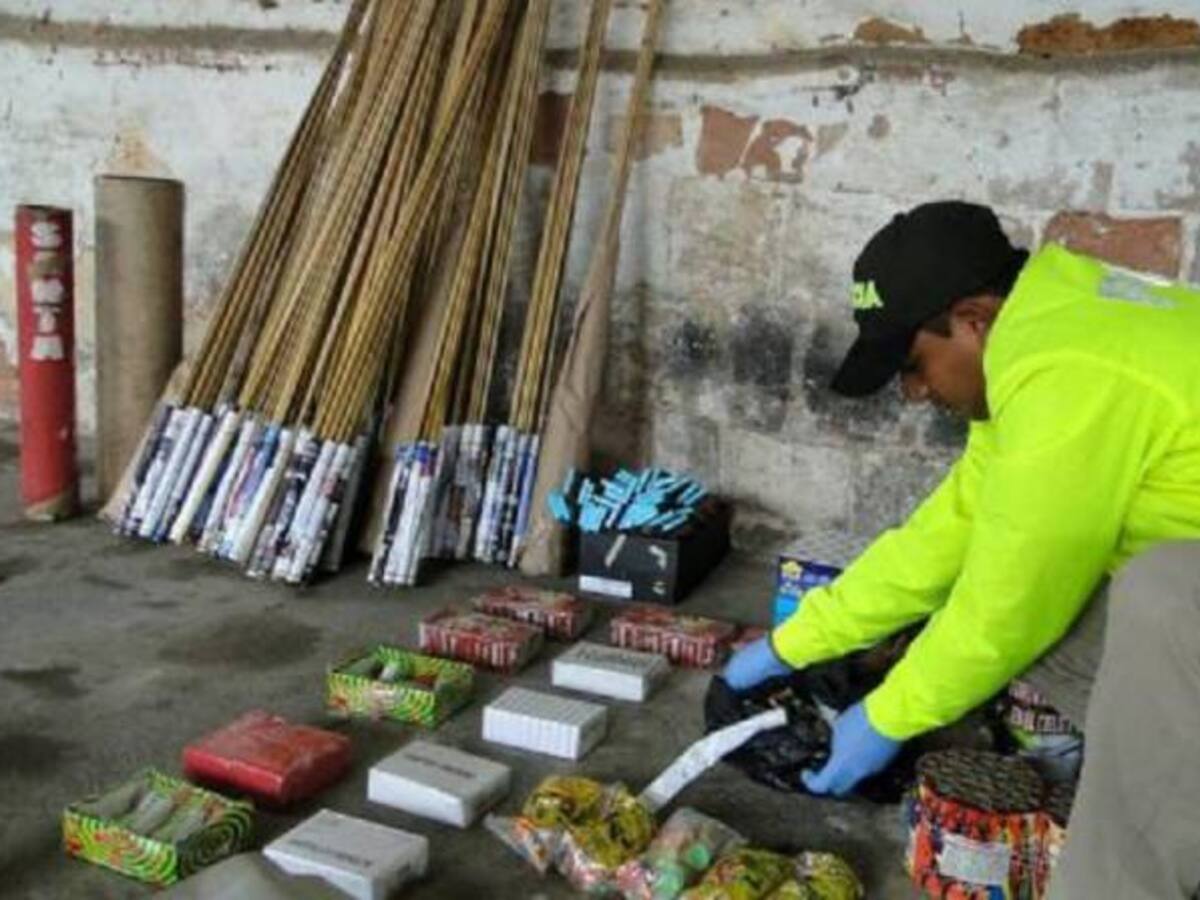 26 comparendos por manipular pólvora