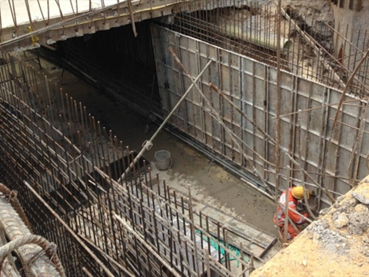 Conozca el estado de las obras del paso subterráneo de la Calle 94