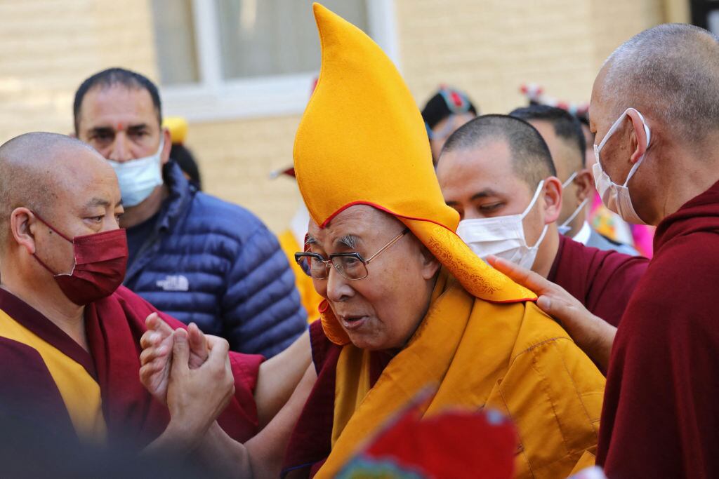 Dalái Lama. Foto: Getty Images.