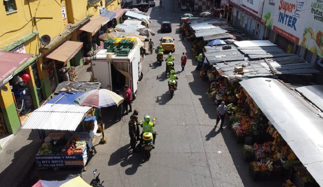 Plaza de mercado de Manizales