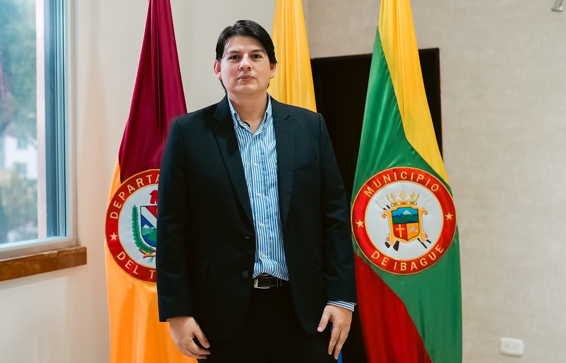 Harold Wilches, secretario de Ambiente y Gestión del Riesgo de Ibagué