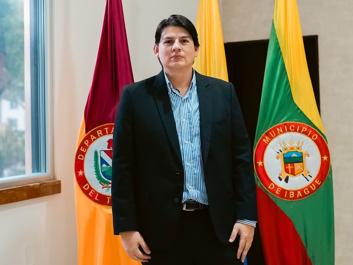 Designan a Harold Wilches como secretario de Ambiente y Gestión del Riesgo de Ibagué