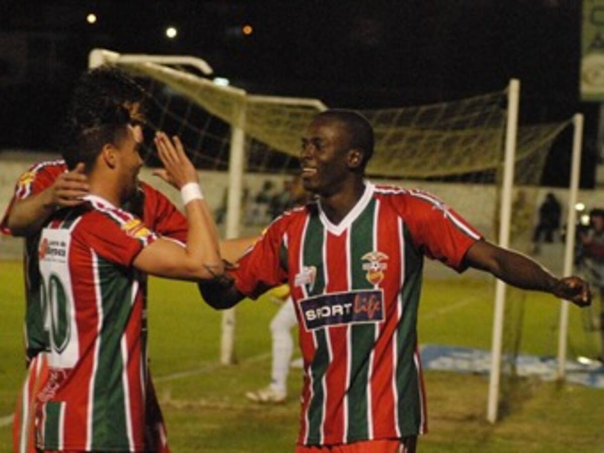 Patriotas luchó por el empate en Cali y lo consiguió