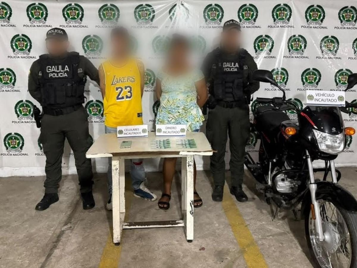 Capturan a dos presuntos extorsionistas de ‘La Nueva Generación del Freseo’ en Barranquilla