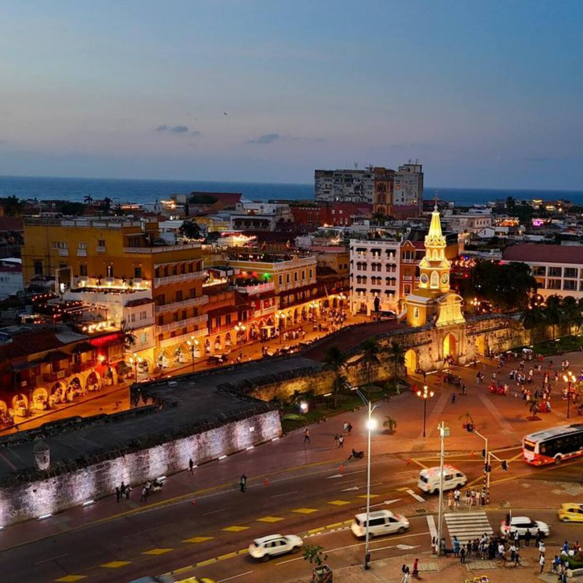 Inició mantenimiento anual a Reloj Público de Cartagena
