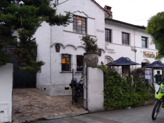 Un constructor era la víctima de intento de asesinato en Bogotá