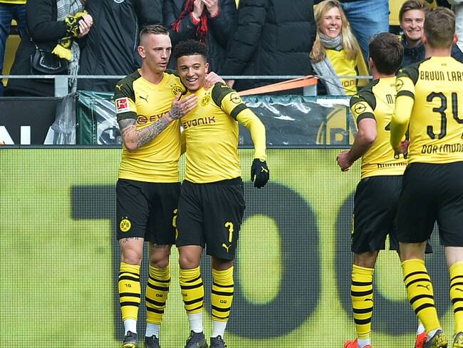 El Dortmund se mantiene en la pelea por el título de Bundesliga