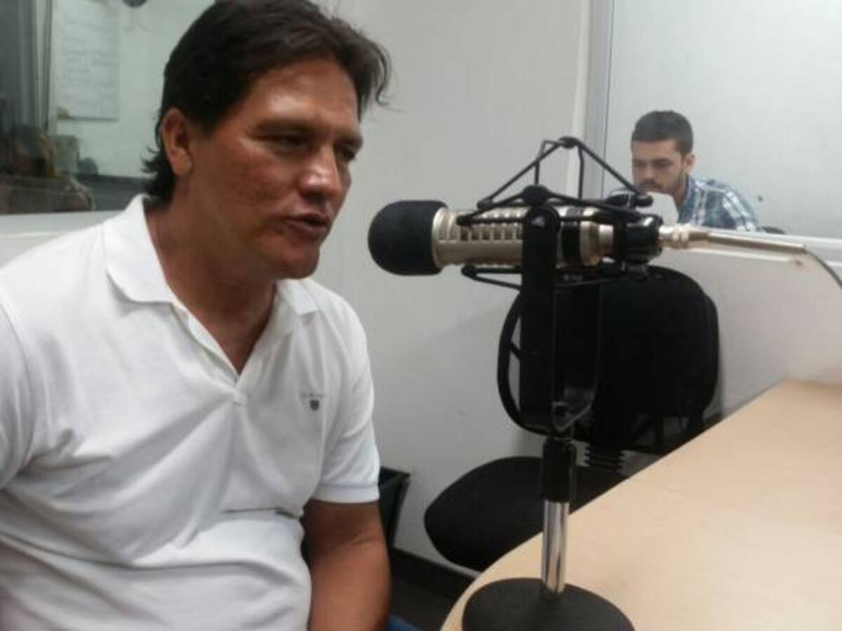 Así fue la salida de Flabio Torres del Atlético Bucaramanga