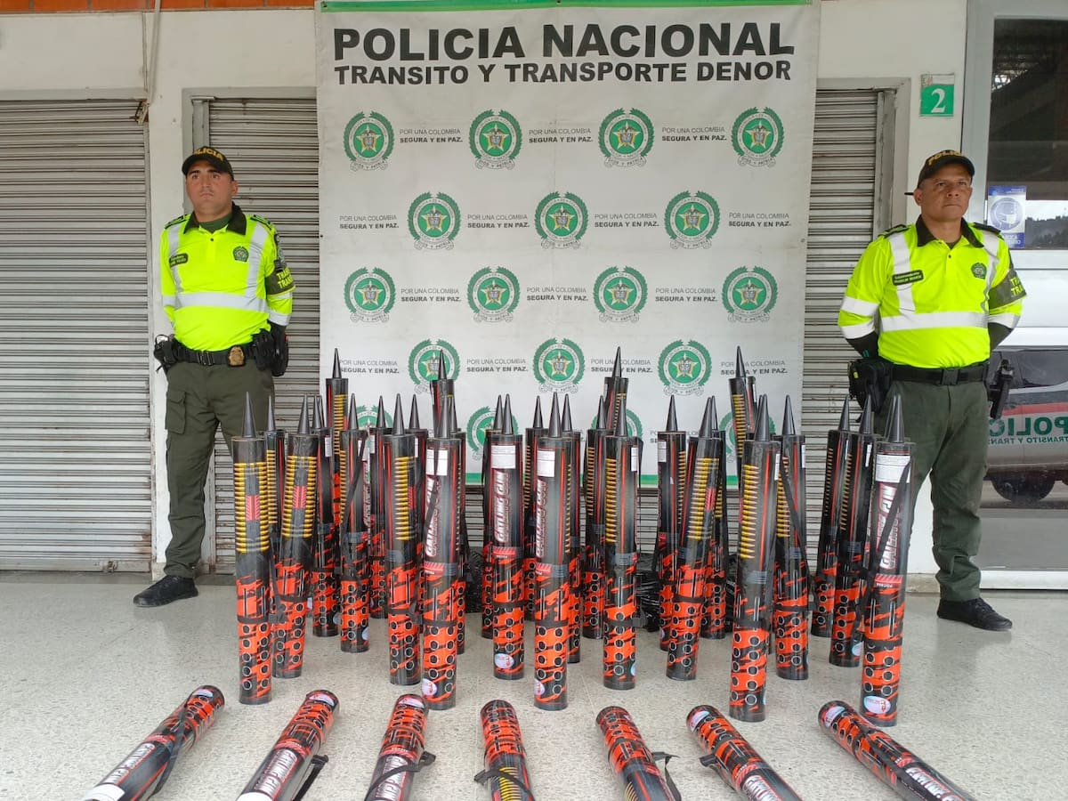 Autoridades en Norte de Santander comenzaron controles contra la pólvora