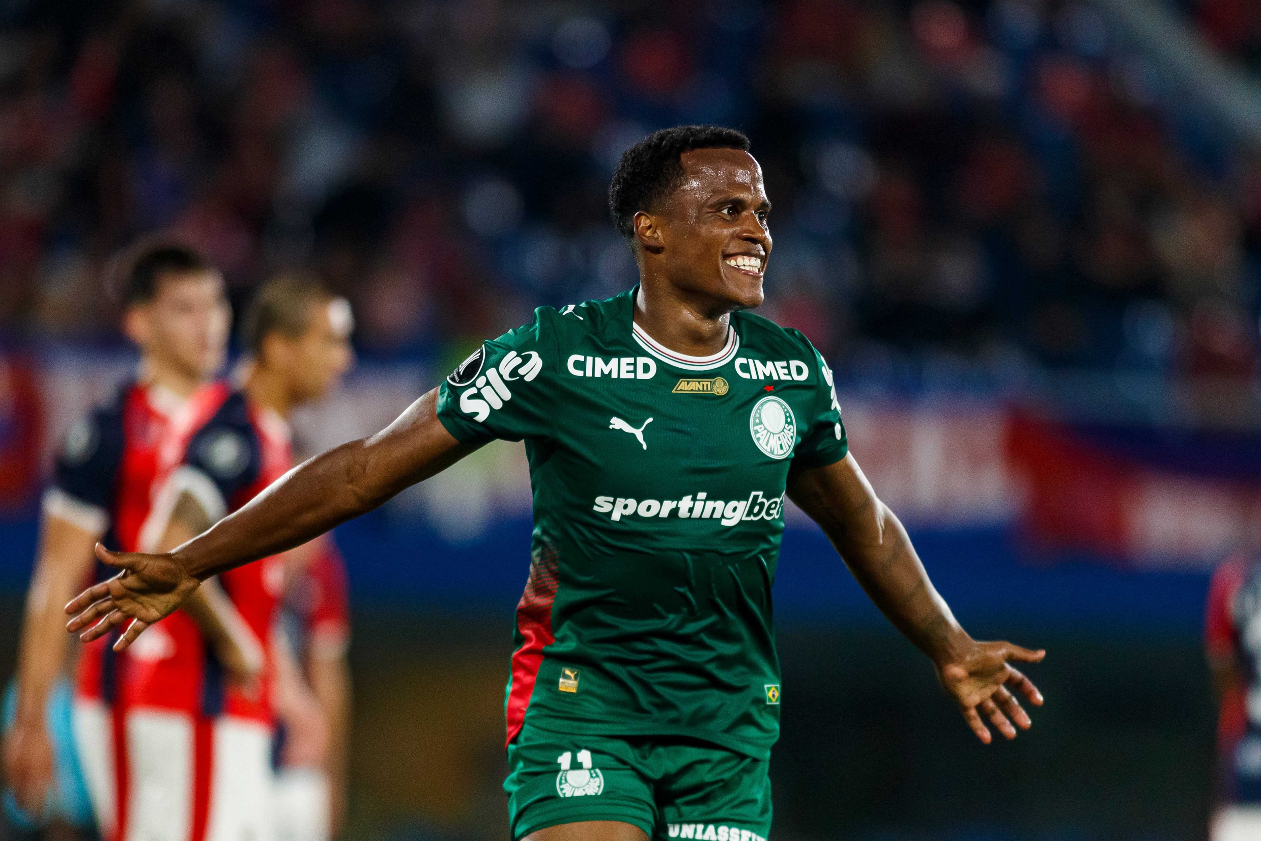 Jhon Arias Palmeiras - Getty Images