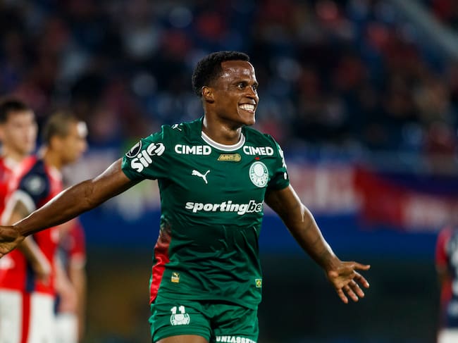 Jhon Arias Palmeiras - Getty Images