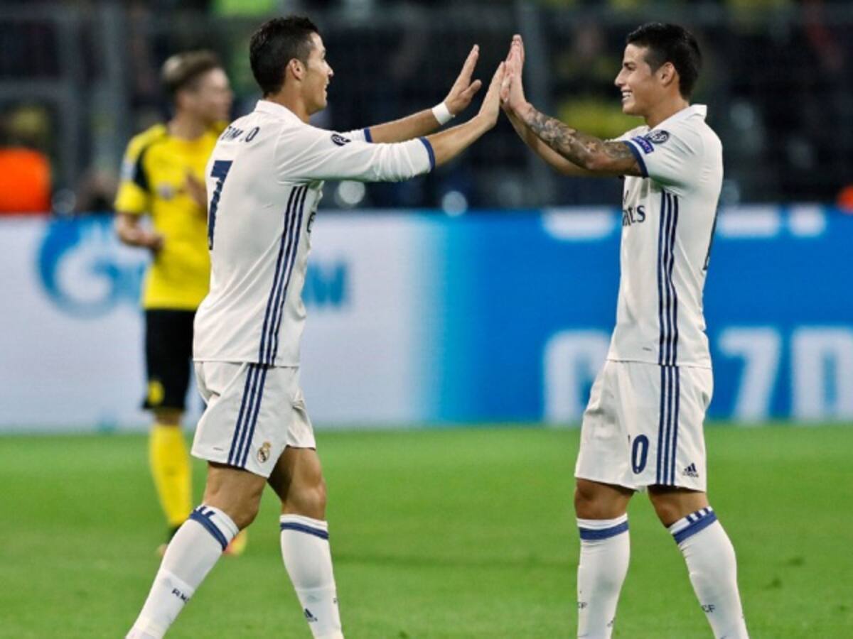 Me estoy sintiendo bien… lo único que quiero es ayudar al equipo: James