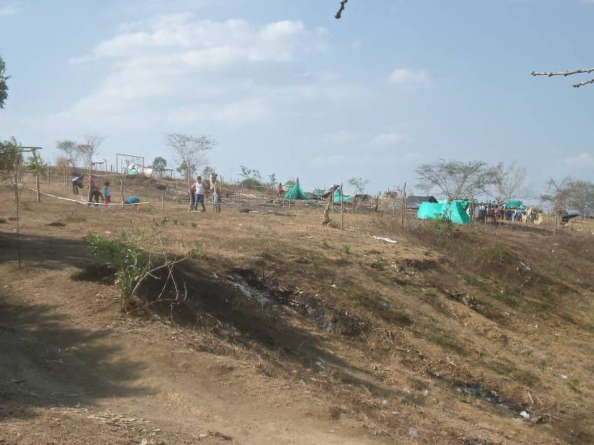 Investigan a inspector de Tubará por presunta invasión de tierra