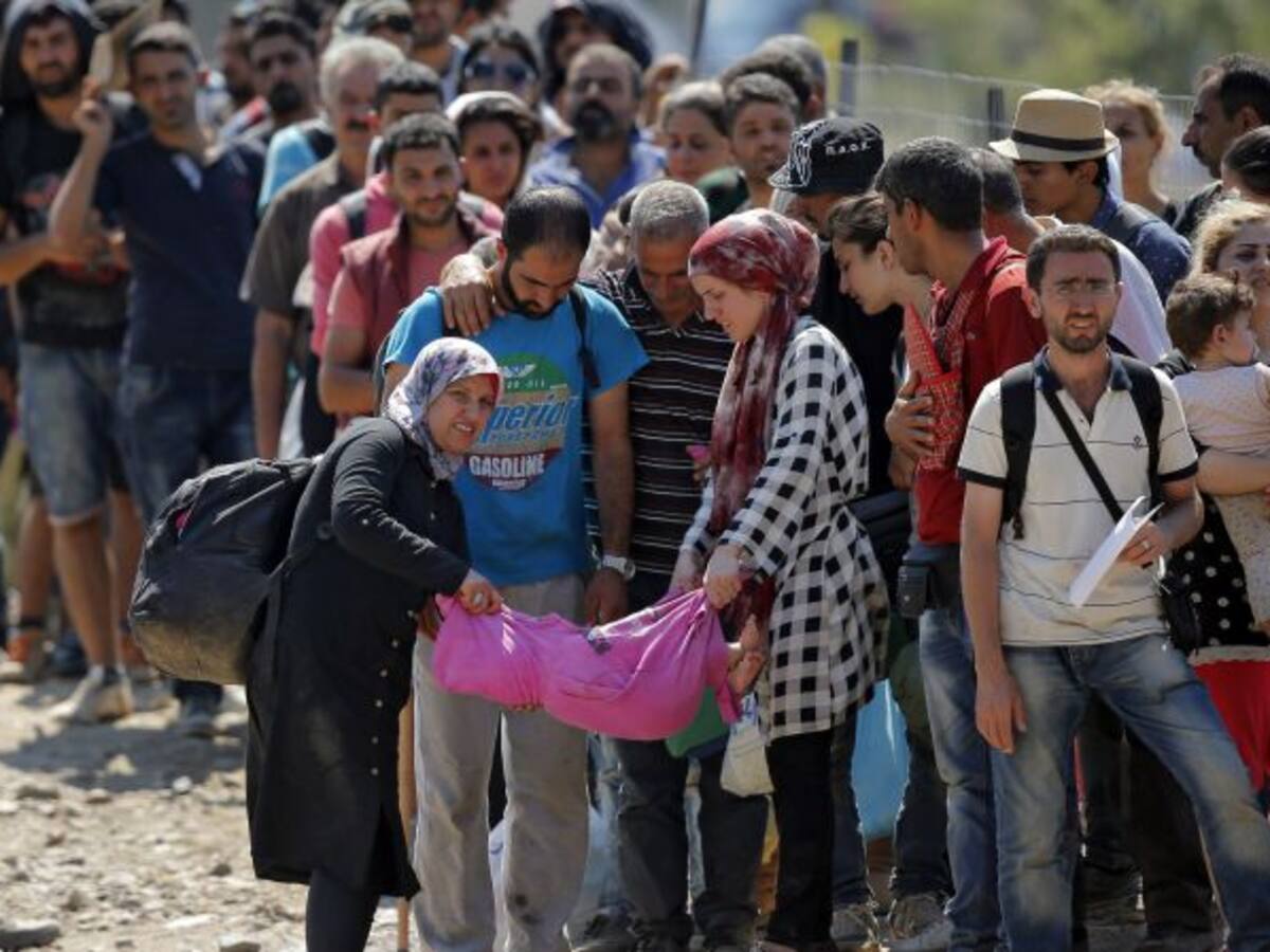 El drama de los refugiados en Europa