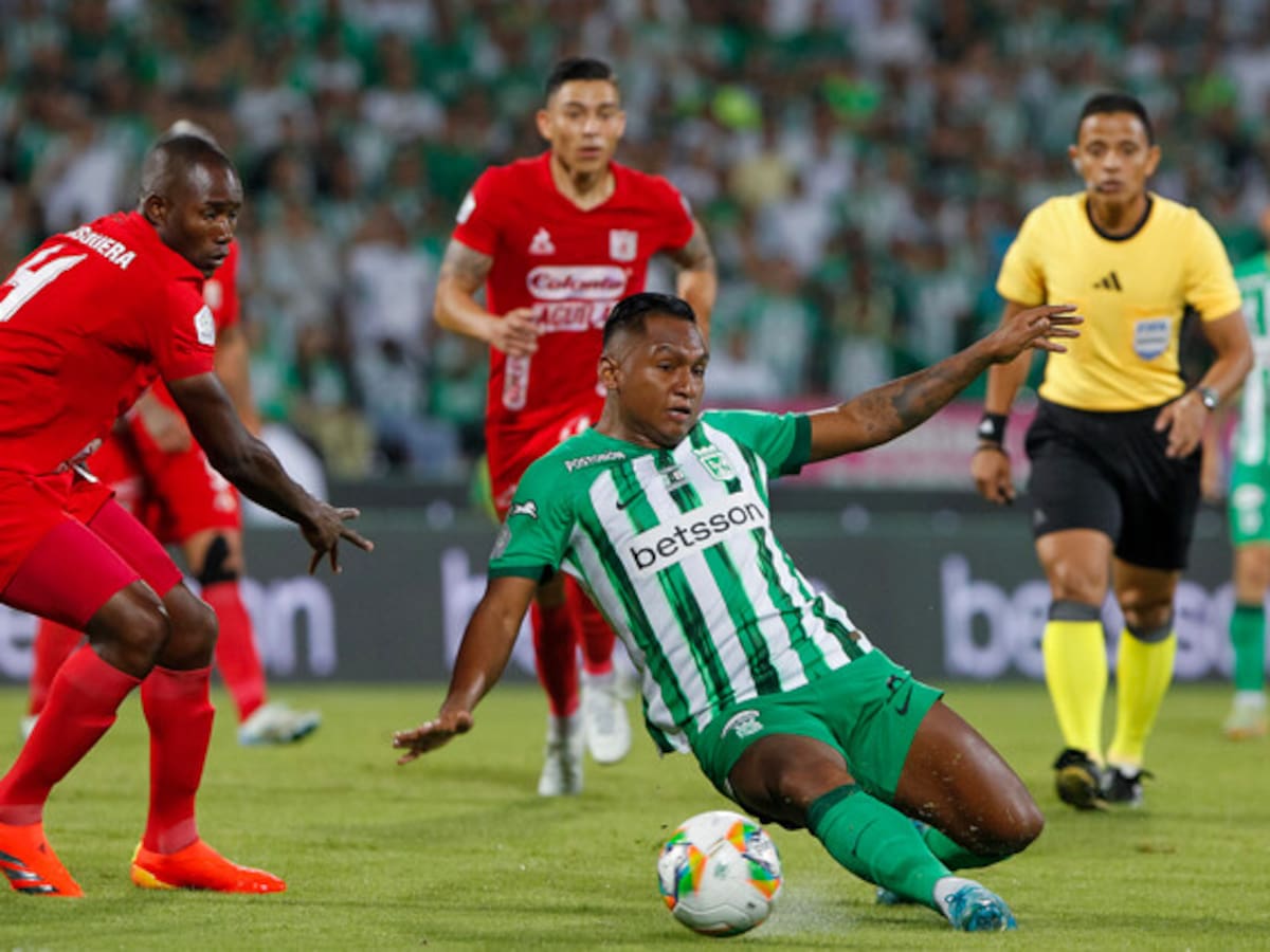 Liga Colombiana 2025: tabla de goleadores y vallas menos vencidas del campeonato