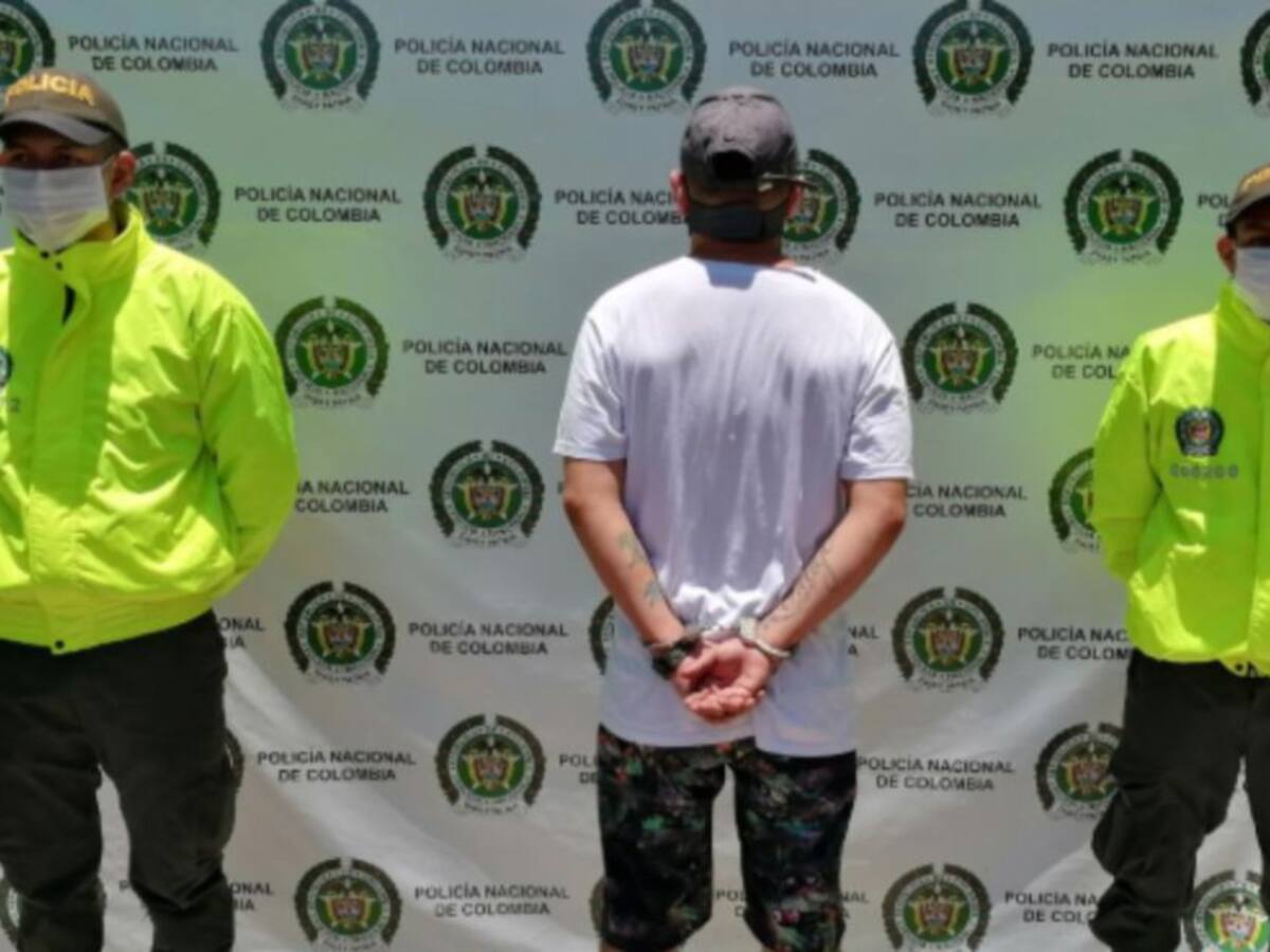 En La Dorada cae alias ‘Peluza’, señalado de 2 asesinatos en apenas 5 días