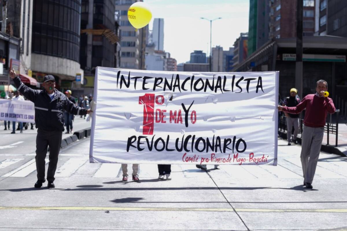 En Bogotá habrán movilizaciones en el norte, sur y centro de la ciudad.