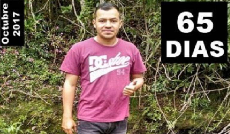 Juan Lares, hijo del alcalde del municipio de Campo Elías