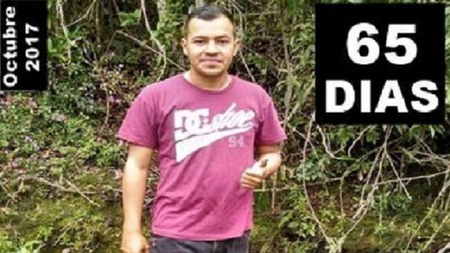 Juan Lares, hijo del alcalde del municipio de Campo Elías