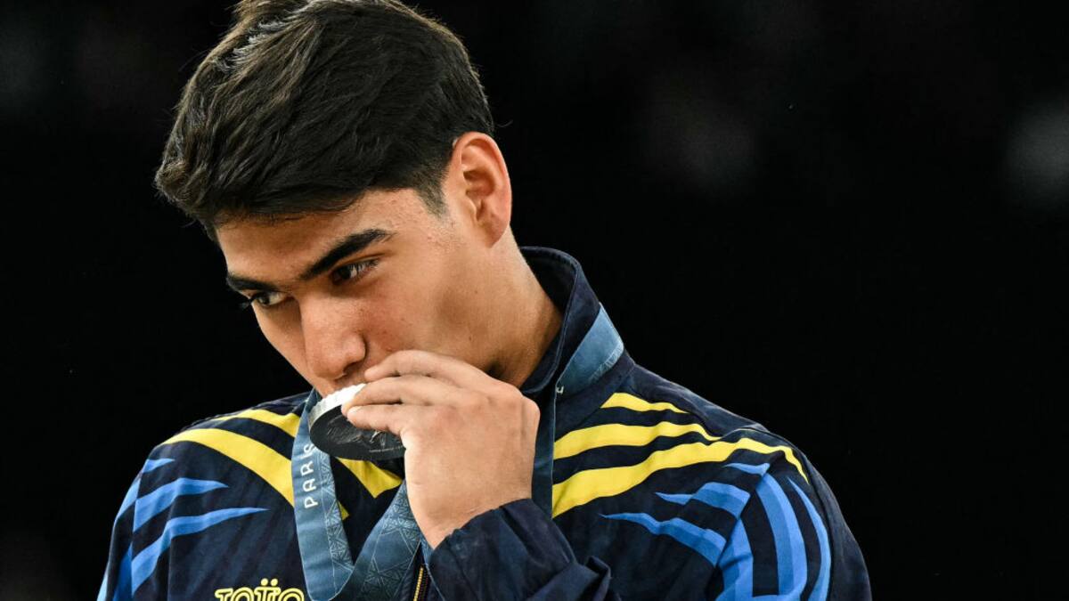 “Sigo sin creerlo, cumplí un sueño”: Ángel Barajas, medallista de plata en París 2024