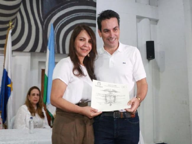 Carlos Ordosgoitia ya tiene la credencial como alcalde electo de Montería