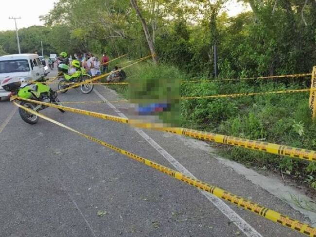 El accidente ocurrió en la vía principal de Barú, entre Santana y Ararca
