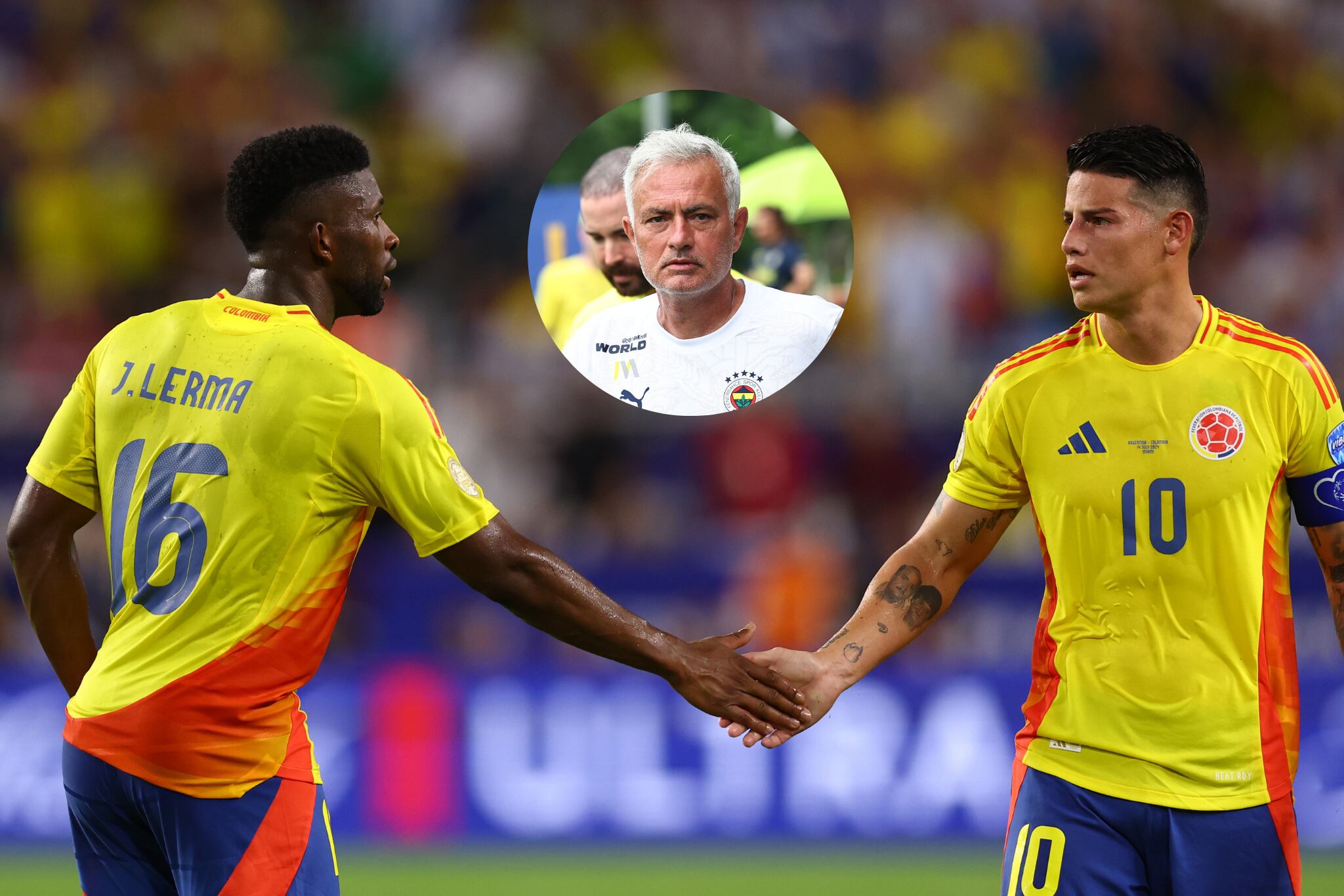 Mourinho interesado en jugador de la Selección Colombia - Getty Images
