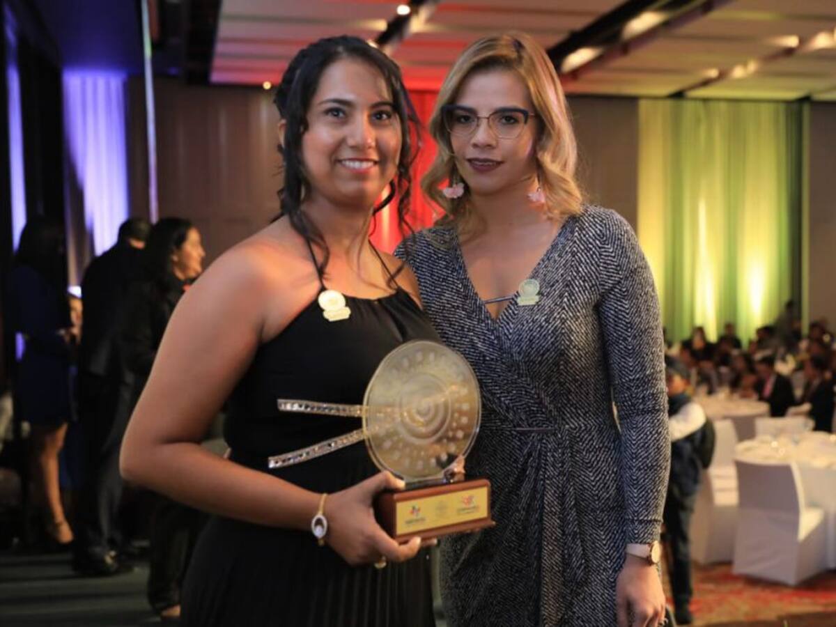 Indeportes y Gobernación premian a los atletas destacados de Cundinamarca