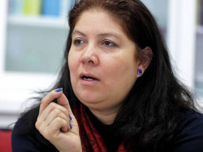 Alejandra Barrios, directora de la Misión de observación electoral