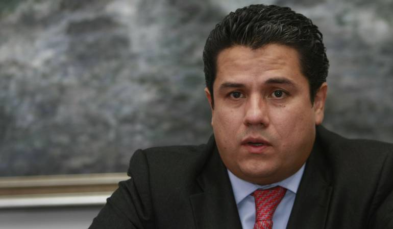 Germán Arce Zapata, ministro de Minas y Energía