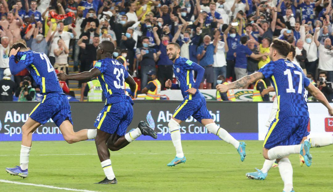 Chelsea 2 - 1 Palmeiras en Mudial de Clubes 2022