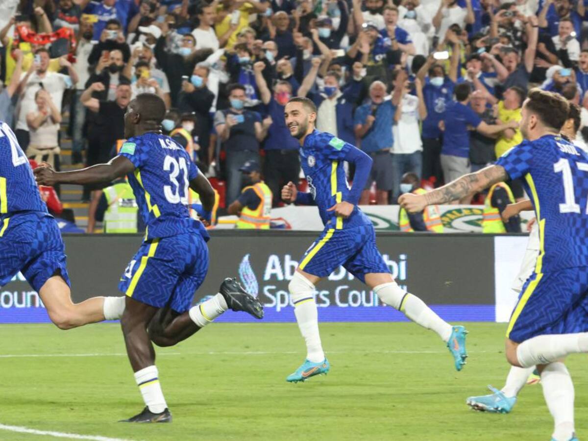 Con penal en tiempo extra el Chelsea se coronó campeón del mundo