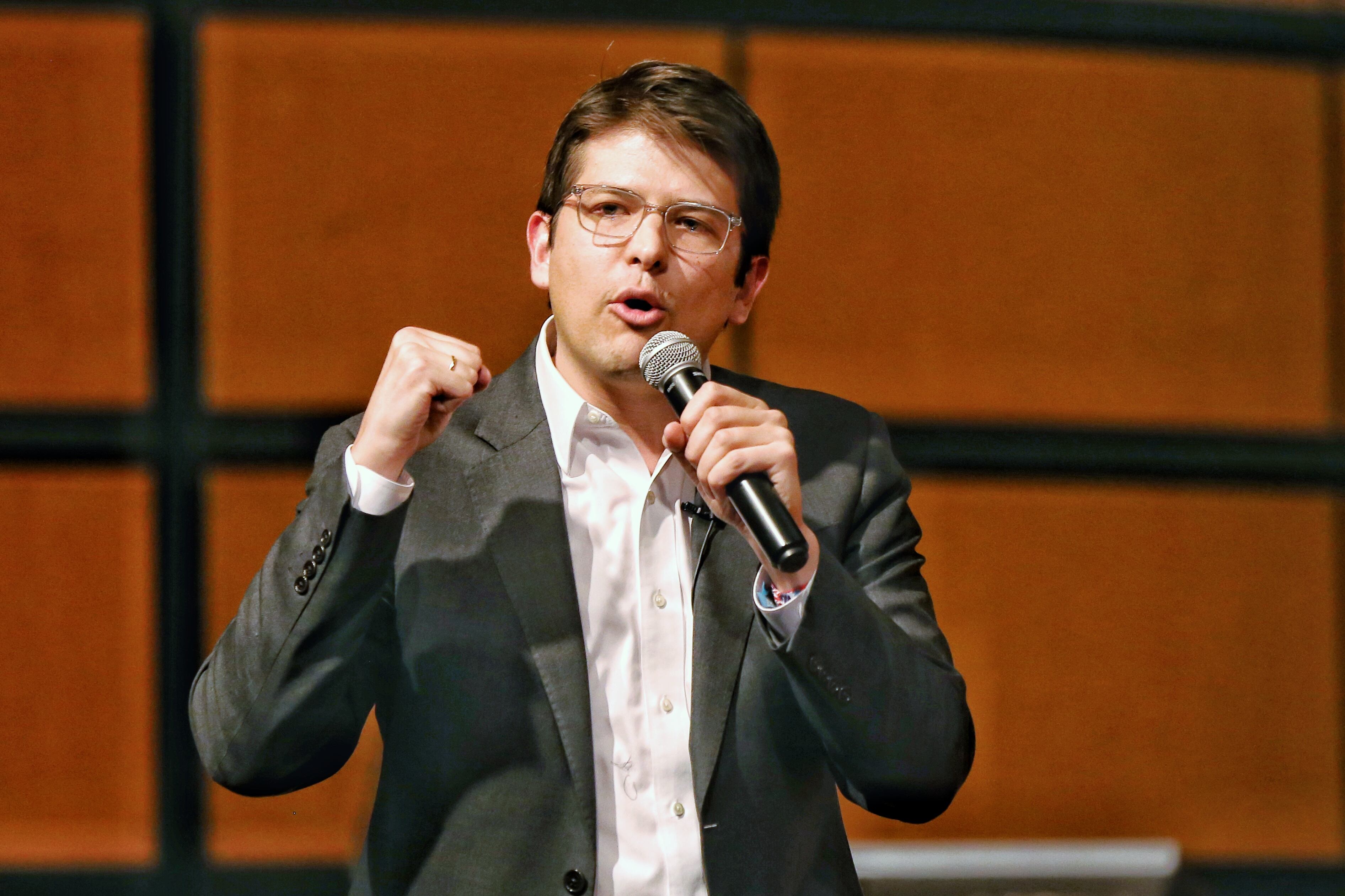 Miguel Uribe, cabeza de lista para el Senado del Centro Democrático