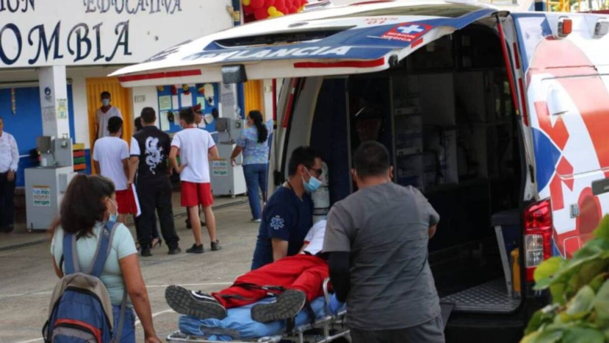 Aún no hallan la causa de intoxicación de menores en colegio de Pereira