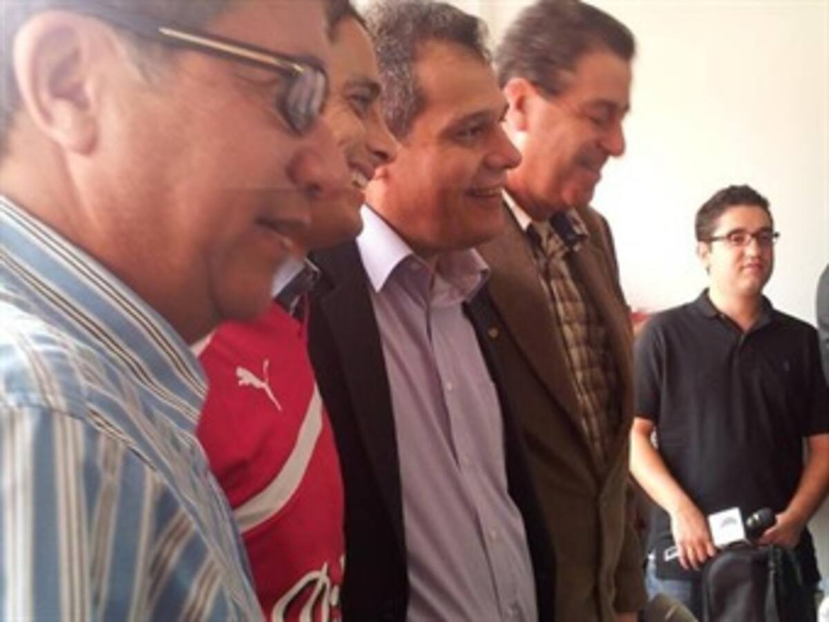 'Bolillo' Gómez: La llegada de Giovanni Hernández es un regalo para el DIM