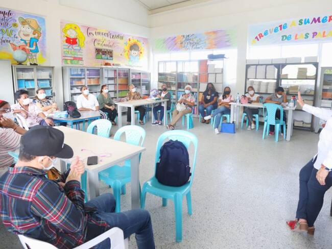 Olga Acosta reiteró que no hay excusas para no regresar a las aulas