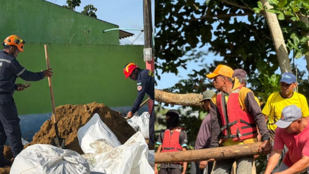 Trabajo silencioso y efectivo de bomberos y Defensa Civil: más de 100 socorristas llegaron a Córdoba