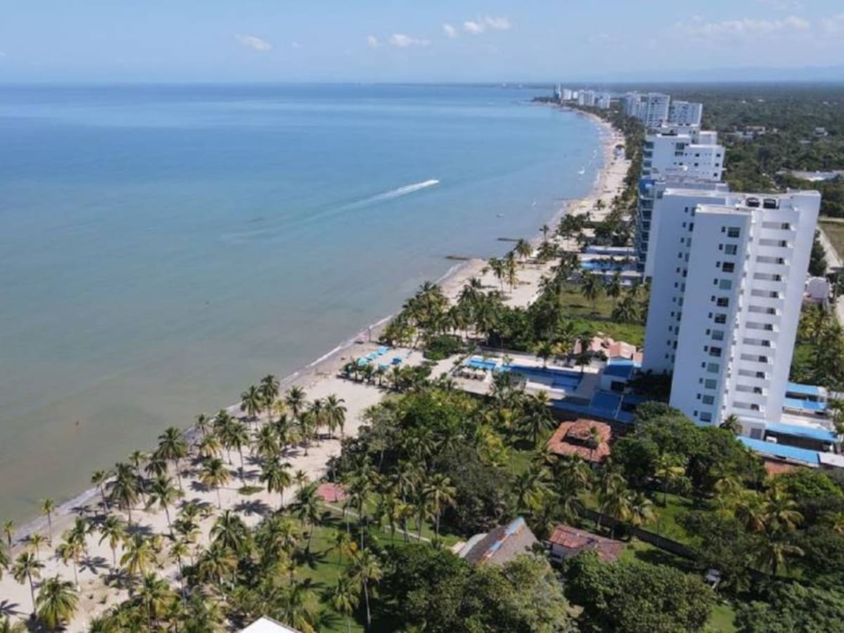 Hay ocupación hotelera del 95 % en playas del Golfo de Morrosquillo