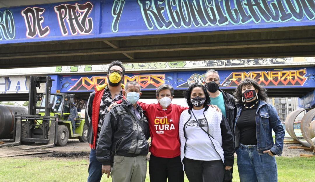 Alcaldesa Claudia López pide que se implemente proceso de  reparación a víctimas de abuso policial sugerido por la CIDH