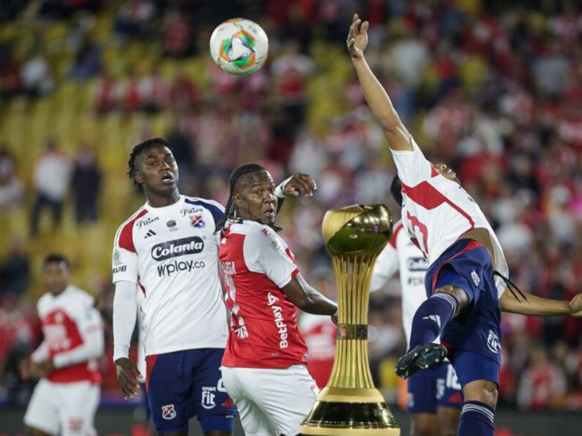 ¿Independiente Medellín o Santa Fe?: La IA dio contundente veredicto sobre el campeón de Liga