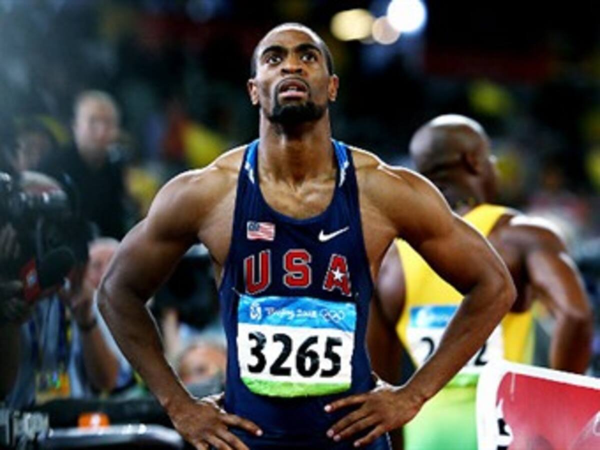 Tyson Gay gana los 100 metros en Mundial de Zagreb
