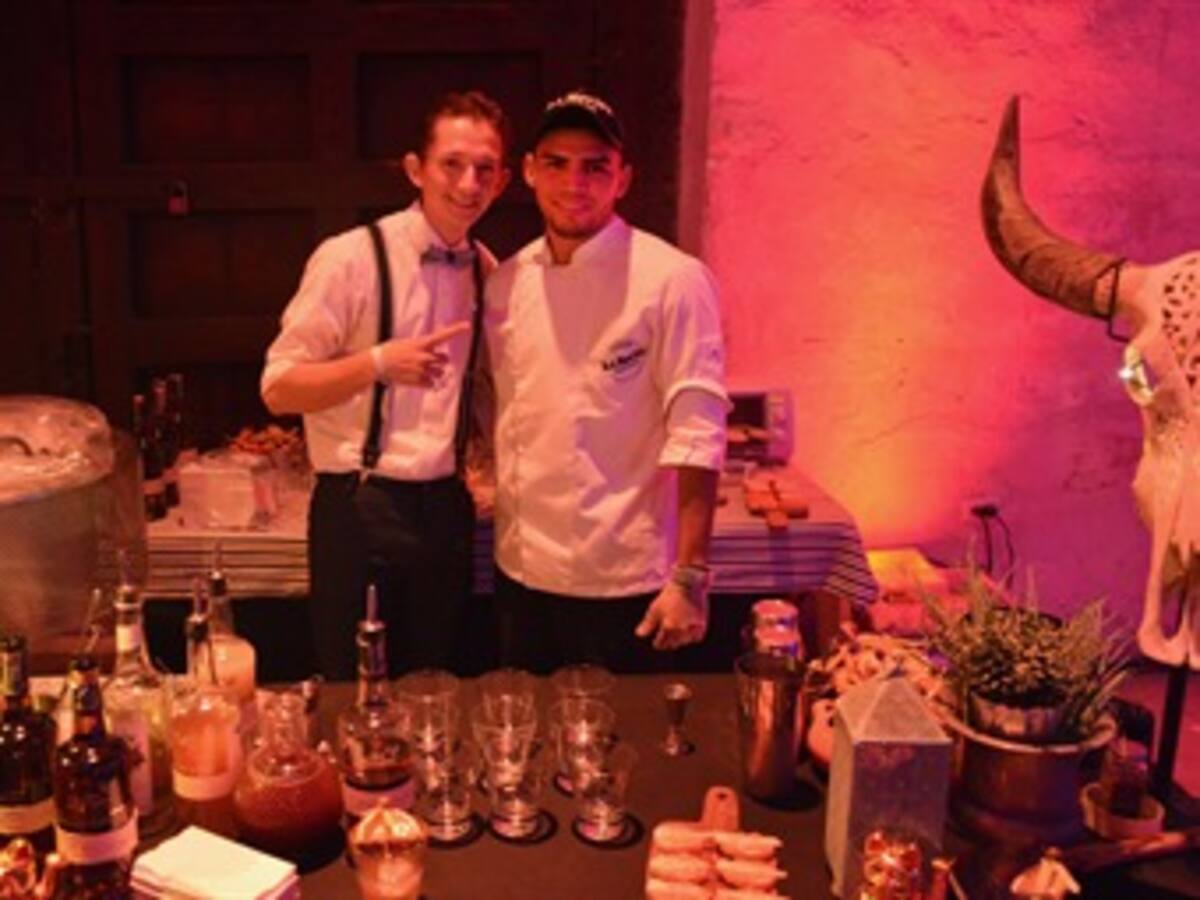 Eligieron al mejor bartender de Cartagena