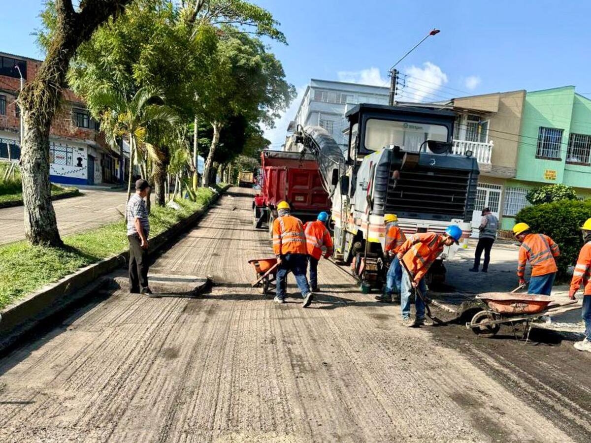 Por trabajos de mantenimiento cierran un tramo de la calle 37 de Ibagué