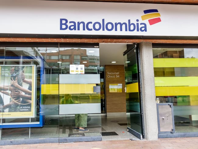 Oficinas de Bancolombia en Bogotá (Getty Images)