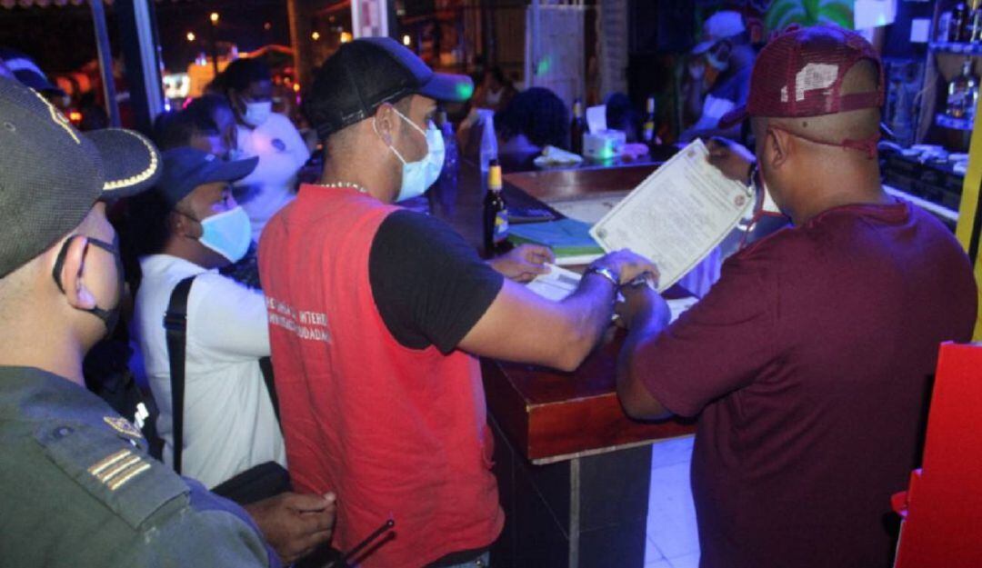 La institución busca que se cumplan las normas como el 50% del aforo, restricción de horario y acatamiento a medidas de bioseguridad