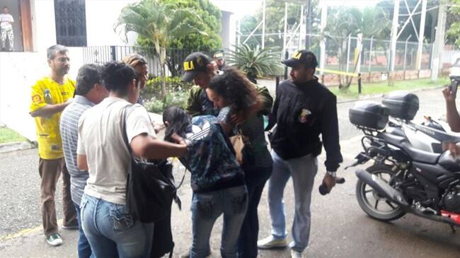 Rescatan a joven secuestrado en Buenaventura. Foto: Tercera Brigada del Ejército