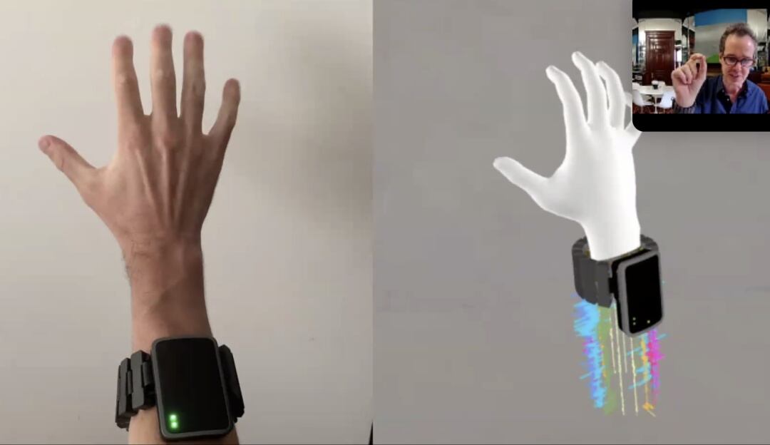 Facebook presenta nuevos dispositivos para realidad aumentada