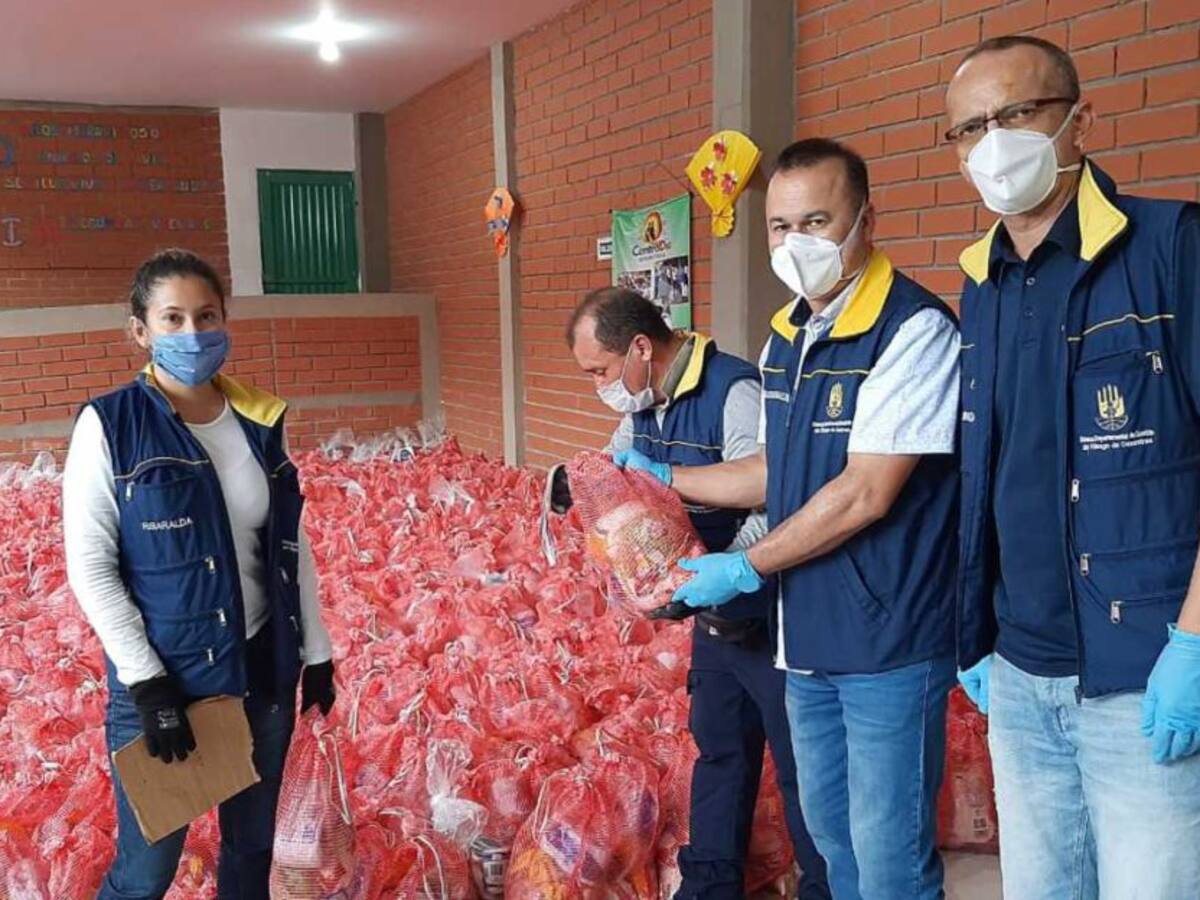 Contratos de Risaralda para atender la pandemia sin casos de corrupción