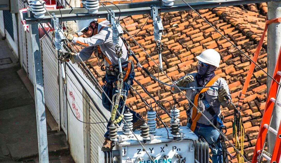 Trabajos de Celsia en el Tolima