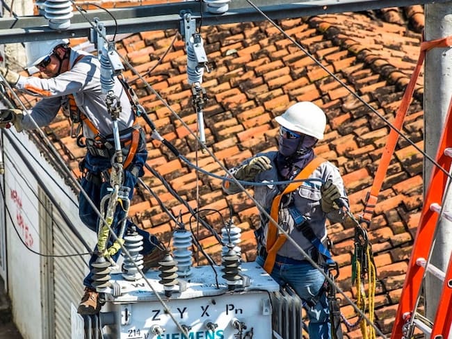 Trabajos de Celsia en el Tolima